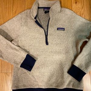 Patagonia 3/4 zip fleece knit size XS